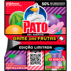 Gel Adesivo Pato 38g G.Fr C/Ap Ed.L 50d2