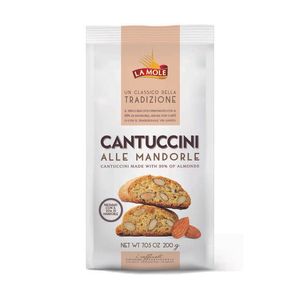 Cantuccini La Mole 200g Amendoa