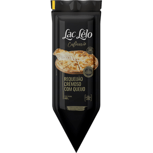 Requeijao Lac Lelo 400g C/Queijo Pouch