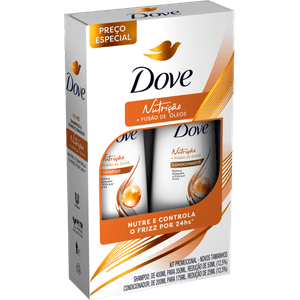 Sha.350ml+Cond.175ml Dove Nutricao