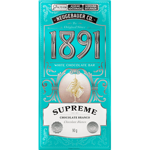 Chocolate Neugebauer 1891 90g Sup.Branco
