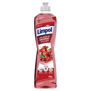Detergente Gel Concentrado Limpol Cristal 400g