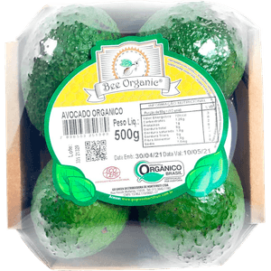 Abacate Avocado Go Green 500g Bd Org