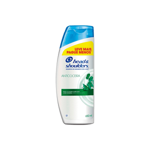 Shampoo Head Shoulders 650ml Antic.L+P-