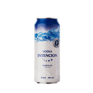 Vodka Intencion 473ml Lt