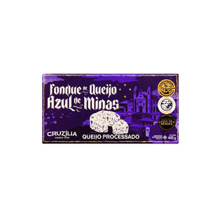 Fondue Cruzilia 400g Azul De Minas