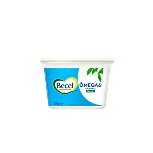 Margarina Becel 500g Original S/Sal Pt