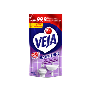 Desinfetante Veja 400ml Banh.Lavanda Rf