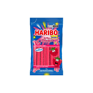 Bala Gelatina Haribo 70g Sticks Fram.Aci