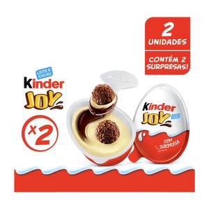 Kinder Joy 2 Unidades 40g
