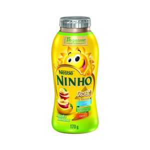 Iogurte Ninho Soleil 170g Maçã / Banana