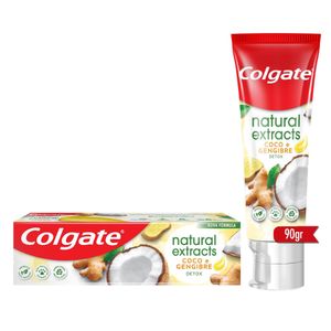 Gel Dental Colgate 90g Natur. Ext.Detox