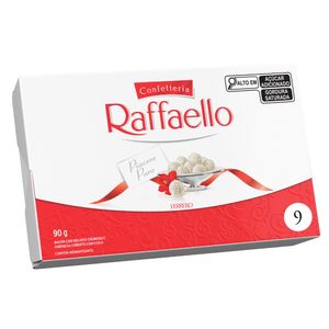 Raffaello 9 Unidades 90g