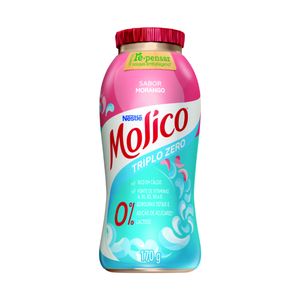 Iog.Nestle Molico 170g Morango S/Lactose
