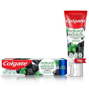 Gel Dental Colgate 140g Nat.C.Ativado
