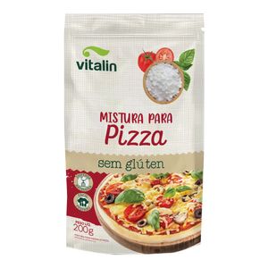 Mistura Pizza Vitalin 200g Int S/Gl/Lac