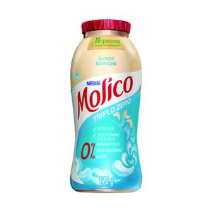 Iogurte Molico 170g Triplo Zero Baunilha