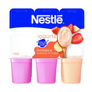 Iogurte Nestle 510g Mor/Vit.Frutas C/6