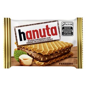Hanuta Wafer Creme de Avelã 1 Unidades 22g