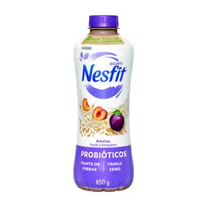 Iogurte Nesfit 850g Amei/Av/Amar Zr.Lac