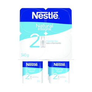 Iogurte Nestle 340g Natural Int.C/4