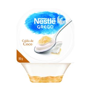 Iogurte Nestle 90g Grego Calda Coco