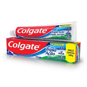 Creme Dental Colgate 180g T.Ac Menta P.E