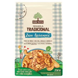 Granola Mae Terra 250g Tradicional Z.Ac