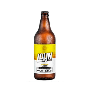 Cerveja Lohn 600ml Premium Lager