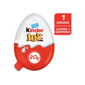 Kinder Joy 1 Unidade 20g