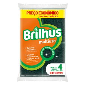 Esponja Brilhus Multiuso L4p3