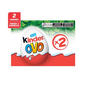 Kinder Ovo Natoons 2 Unidades 40g