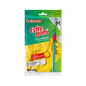 Luva Esfrebom Multiuso M Forro Alg.