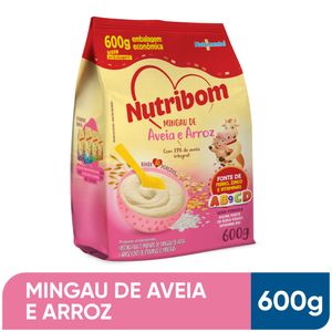 Cereal Infantil Nutribom 600g Ave/Ar.Sac