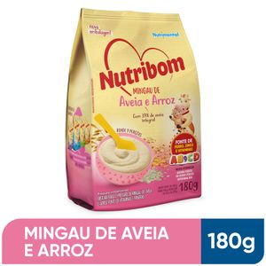 Cereal Infantil Nutribom 180g Arro/Aveia