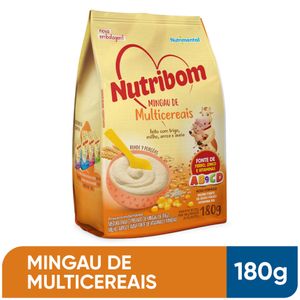 Cereal Infantil Nutribom 180g Multicer.
