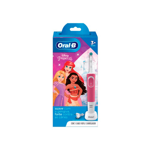 Escova Dental Elet.Oral-B Kids Princesas