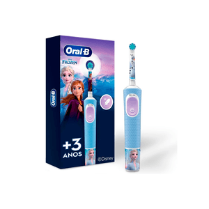 Escova Dental Elet.Infant.Oral-B Frozen