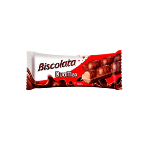 Chocolate Biscolata 44g Duomax Milk