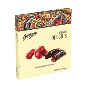 Chocolate Goplana 190g Delights Cherry