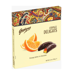 Chocolate Goplana 190g Delights Orange