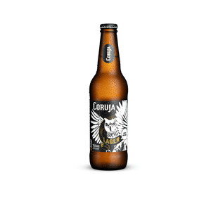 Cerveja Coruja 355ml Lager Ln