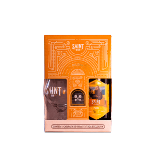 Kit Cerveja Saint Bier 600ml Pils.C/Taca