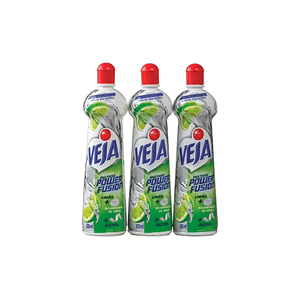 Limpador Mult.Veja 500ml P.Fusion C/3
