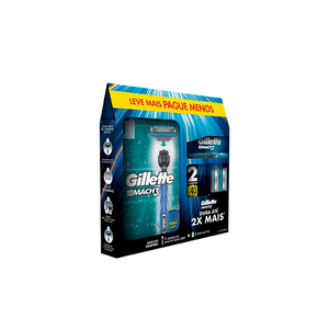 Aparelho Barb+Carga Ap.C/3 Gillete Mach3