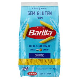 Macarrao Arroz Barilla 500g Penne S/Glut