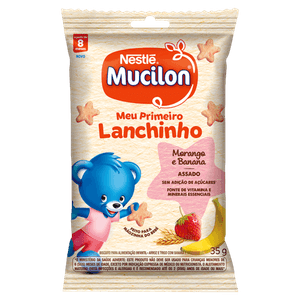Biscoito Nestle 35g Mucilon Mor/Ban