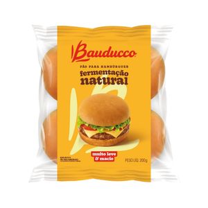 Pao Hamburguer Bauducco 200g