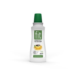 Adocante Liq.Fit 60ml Stevia C/Sucralose