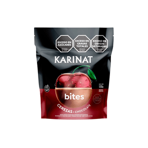 Bites Cereja Karinat 120g C/Choc Cong